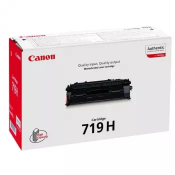 Canon CRG 719H BK cartuccia toner 1 pz. originale nero