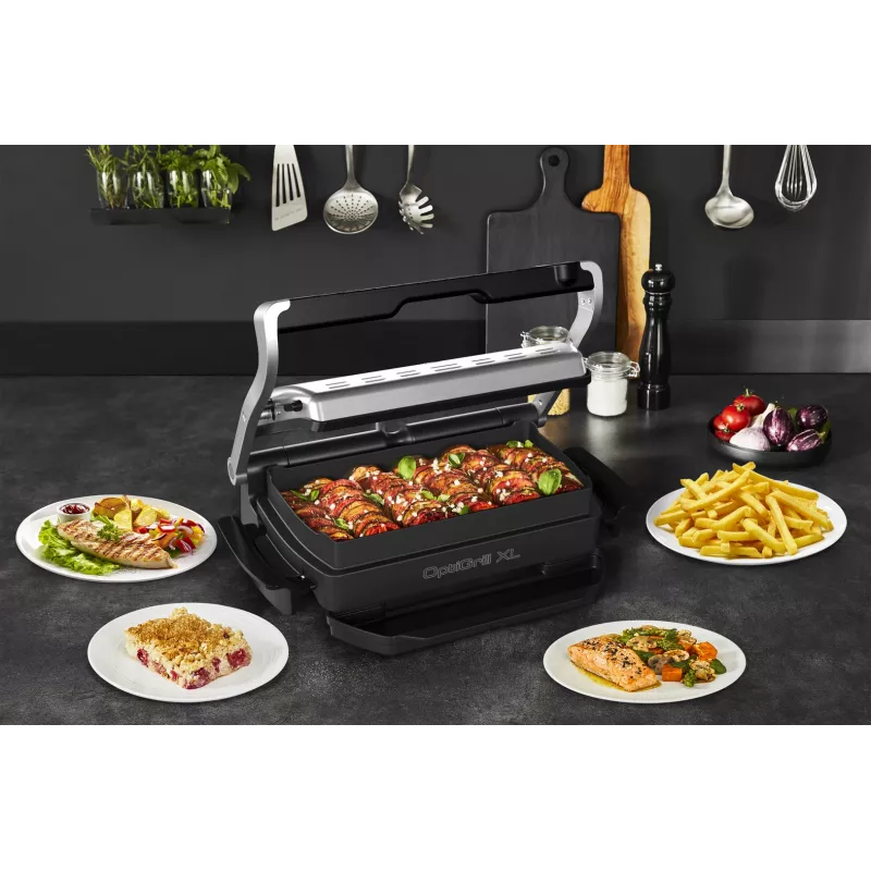 Tefal XA7278 teglia/stampo per griglia rettangolare OptiGrill+ XL