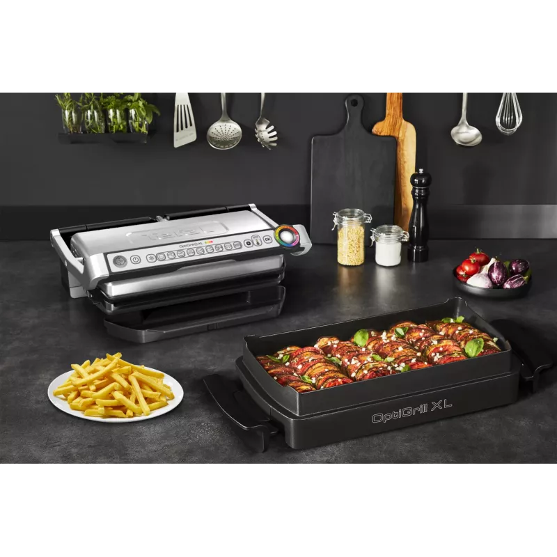 Tefal XA7278 teglia/stampo per griglia rettangolare OptiGrill+ XL