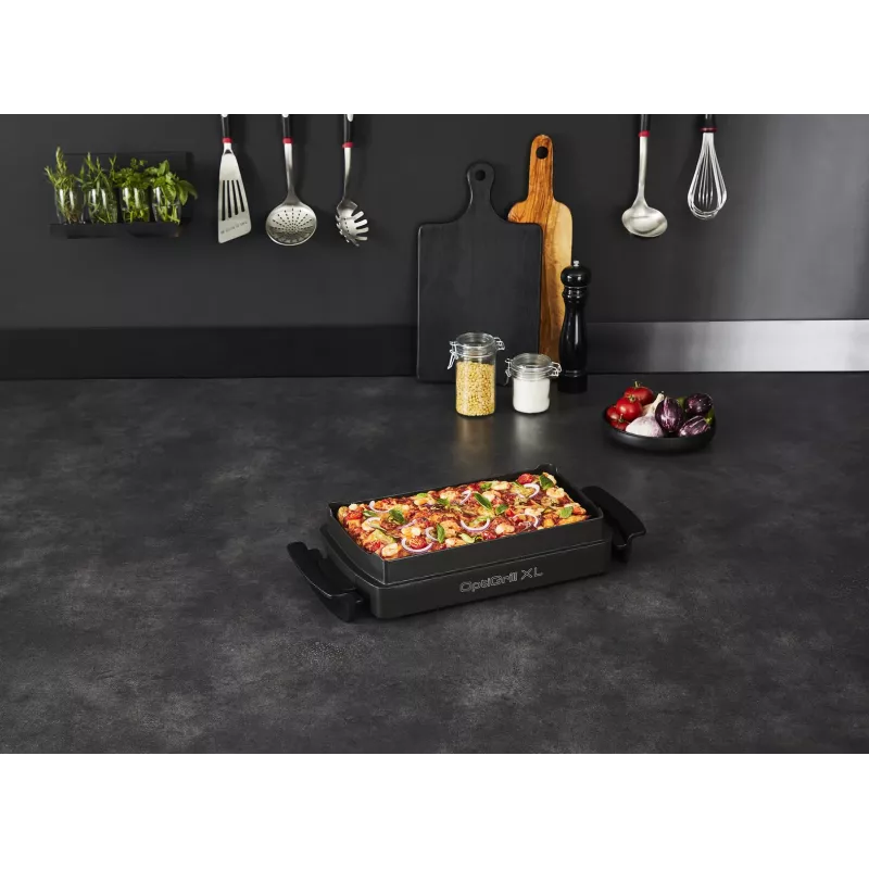 Tefal XA7278 teglia/stampo per griglia rettangolare OptiGrill+ XL