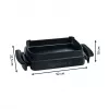 Tefal XA7278 teglia/stampo per griglia rettangolare OptiGrill+ XL