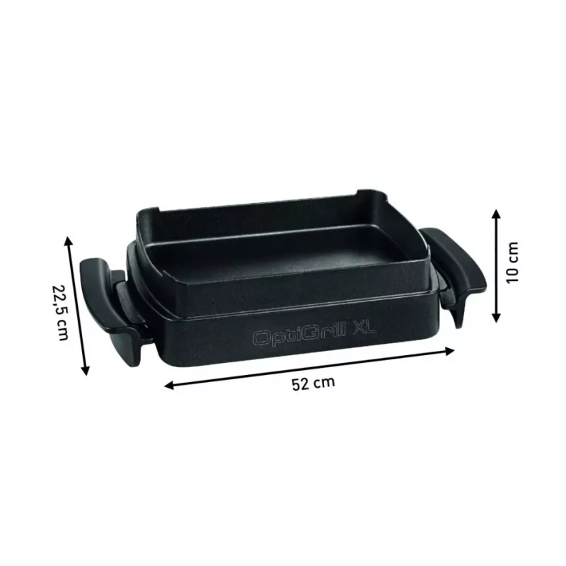 Tefal XA7278 teglia/stampo per griglia rettangolare OptiGrill+ XL