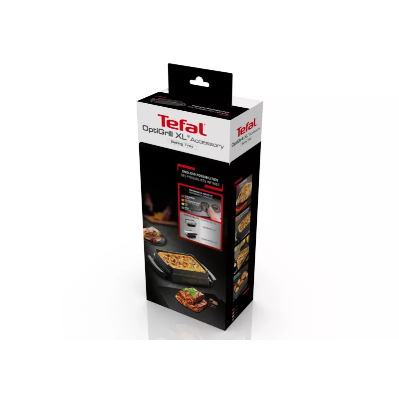 Tefal XA7278 teglia/stampo per griglia rettangolare OptiGrill+ XL