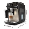 Philips 5500 Serie EP5547/90 macchina per caffè espresso automatica 1,8 L