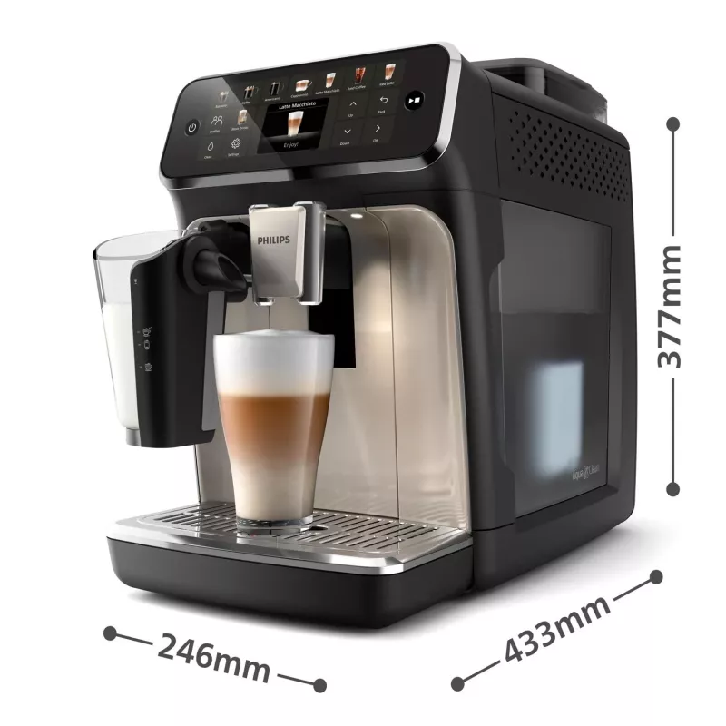 Philips 5500 Serie EP5547/90 macchina per caffè espresso automatica 1,8 L