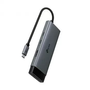 TP-Link UH7020C hub interfaccia USB 3.2 Gen 1 (3.1 Gen 1) Type-C 5000 Mbit/s