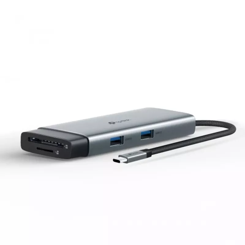 TP-Link UH7020C hub interfaccia USB 3.2 Gen 1 (3.1 Gen 1) Type-C 5000 Mbit/s