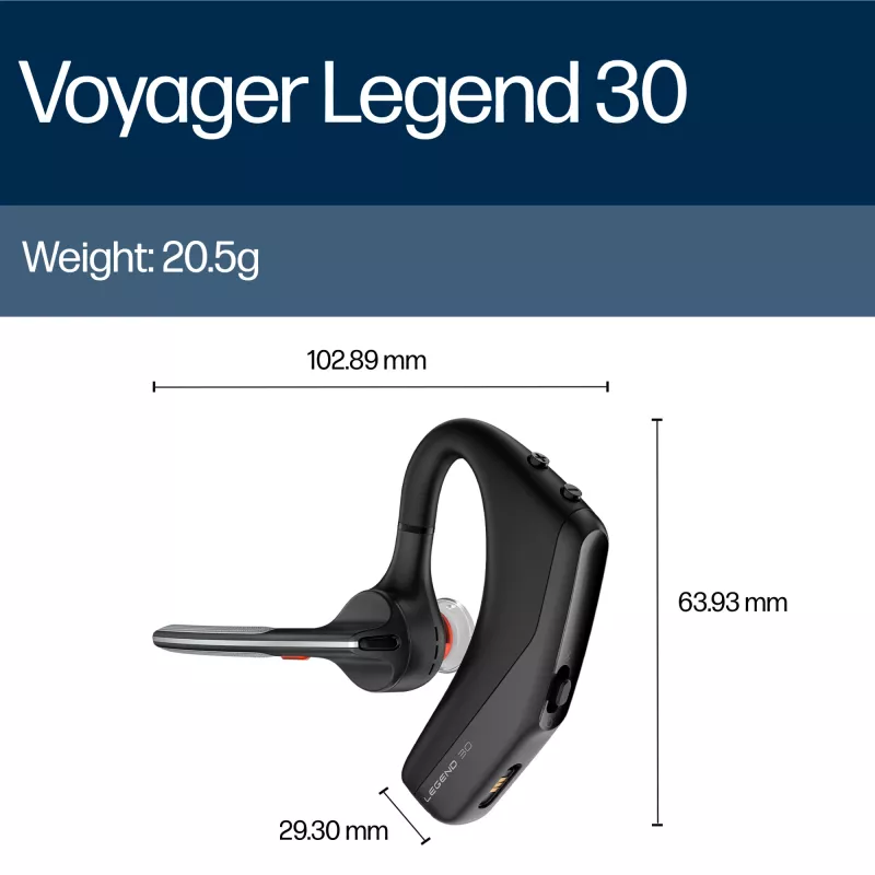 HP Poly Voyager Legend 30 cuffie
