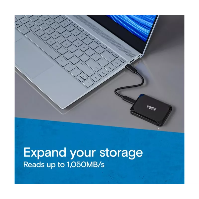 MICRON / CRUCIAL SSD portatile - Crucial X9 - 4TB - USB-C 3.2 Gen 2