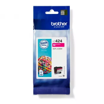 Brother LC-424M cartuccia d'inchiostro 1 pz. originale magenta