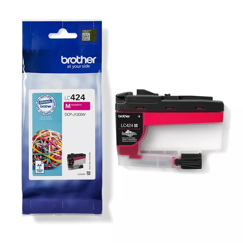 Brother LC-424M cartuccia d'inchiostro 1 pz. originale magenta