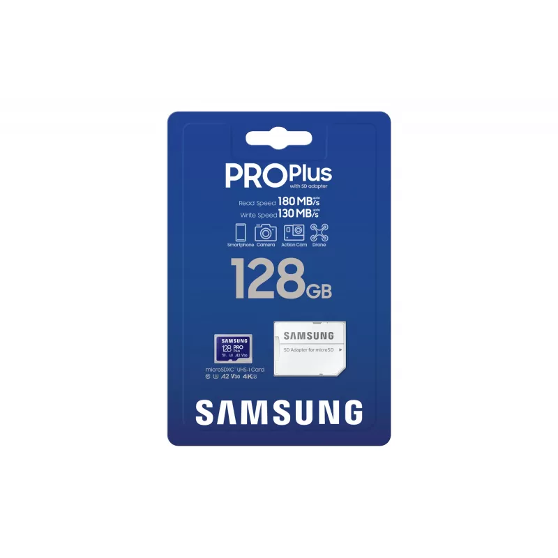 Samsung MB-MD128SA/EU scheda di memoria 128 GB MicroSDXC UHS-I Classe 10