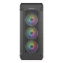 GENESIS Irid 505 ARGB Midi Tower nero, trasparente
