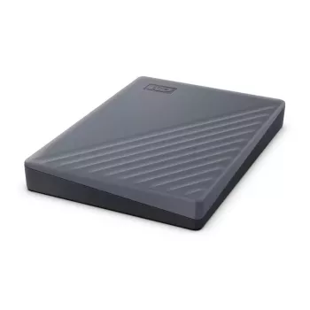 WESTERN DIGITAL Disco rigido portatile - My Passport - 2 TB - USB-C/A 3.2 Gen 1 - grigio