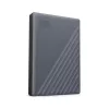 WESTERN DIGITAL Disco rigido portatile - My Passport - 2 TB - USB-C/A 3.2 Gen 1 - grigio