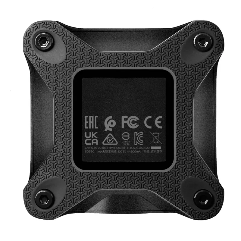 ADATA SD620 2 TB Micro-USB B 3.2 Gen 2 (3.1 Gen 2) nero
