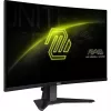 MSI MAG 27C6X monitor per computer 68,6 cm (27 pollici) 1920 x 1080 pixel Full HD LCD nero