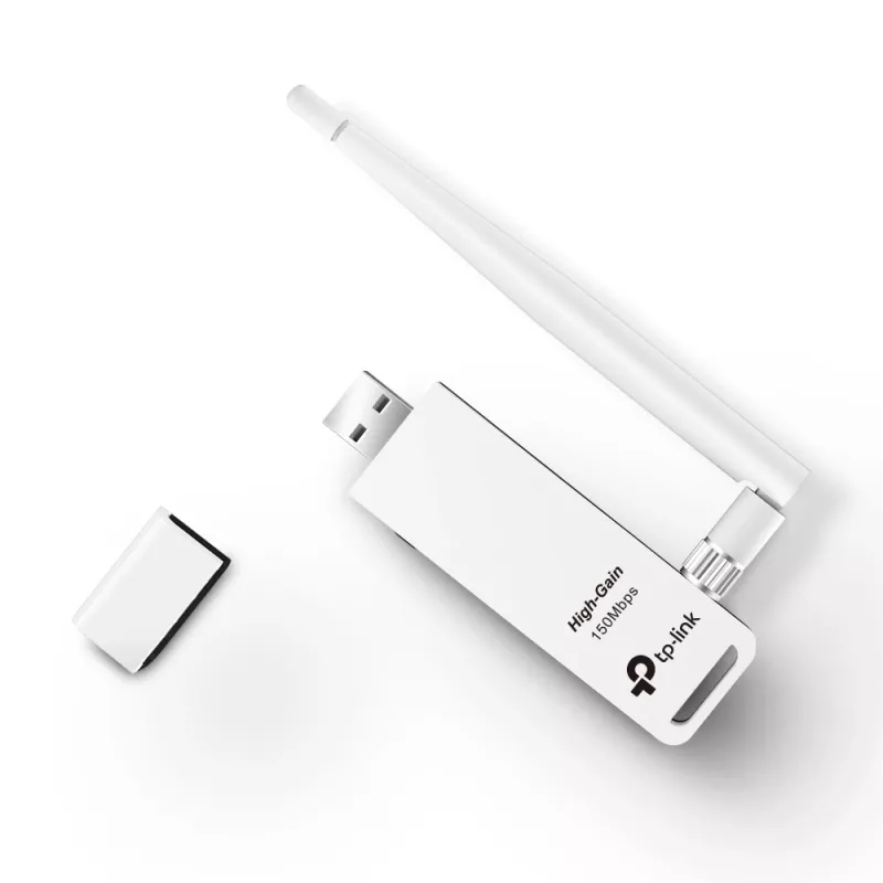 TP-Link TL-WN722N adattatore di rete, WLAN 150 Mbit/s, USB, Wi-Fi 4, 2,4 GHz
