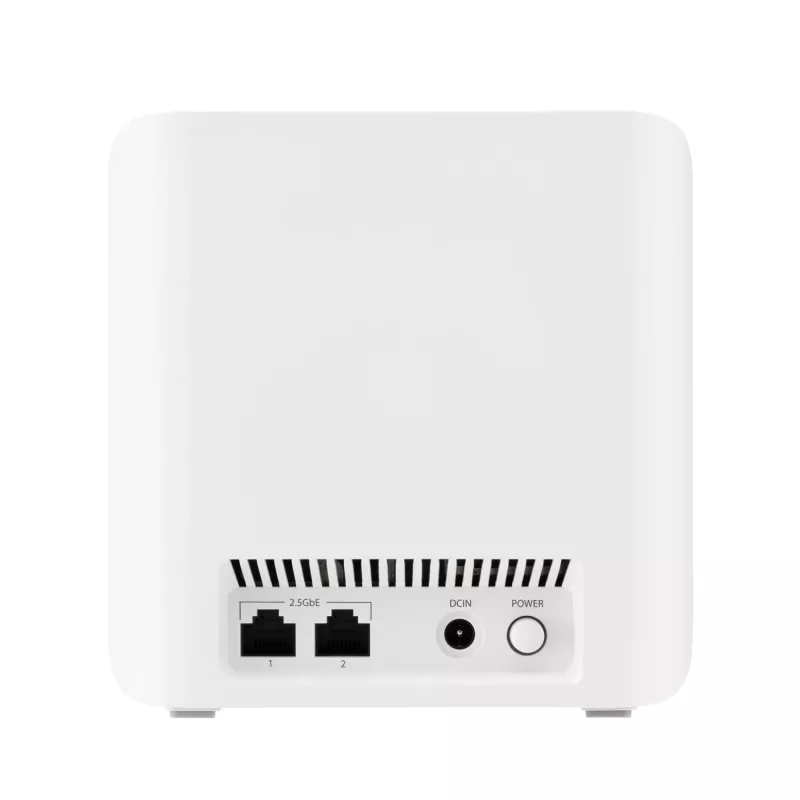 ASUS ZenWiFi BD4 Dualband (2,4 GHz / 5 GHz) Wi-Fi 7 (802.11be) bianco 2 Intern