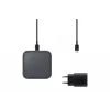 Samsung EP-P2400 smartphone grigio USB ricarica wireless ricarica rapida per interni