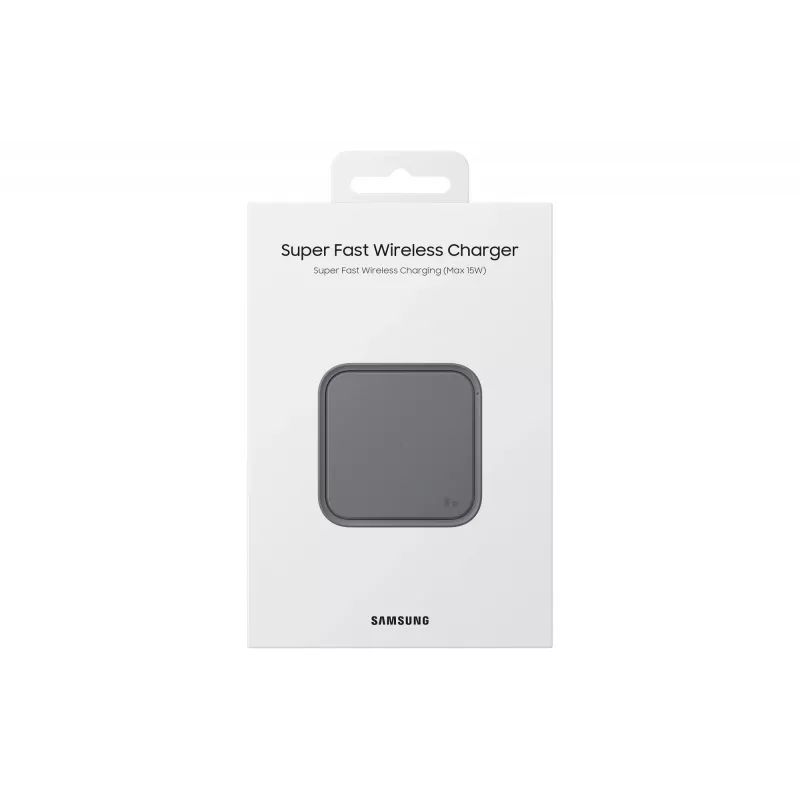 Samsung EP-P2400 smartphone grigio USB ricarica wireless ricarica rapida per interni
