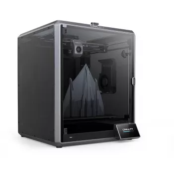 Stampante 3D Creality K1 Max – volume di stampa 300×300×300 mm, spessore strato 0,10–0,35 mm, controllo touch, nero