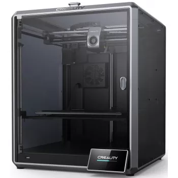 Stampante 3D Creality K1 Max – volume di stampa 300×300×300 mm, spessore strato 0,10–0,35 mm, controllo touch, nero