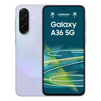 Samsung Galaxy A36 5G 17 cm (6,7 pollici) Dual SIM Android 15 USB Type-C 8 GB 256 GB 5000 mAh lavanda