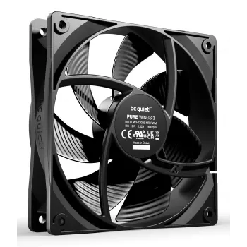 be quiet Pure Wings 3 120mm ventola per case PC 12 cm nero 1 pezzo