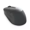 DELL Mouse Pro Plus - MS5320W, per destrimani, ottico, RF Wireless + Bluetooth, 1600 DPI, grigio, titanio
