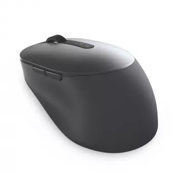 DELL Mouse Pro Plus - MS5320W, per destrimani, ottico, RF Wireless + Bluetooth, 1600 DPI, grigio, titanio