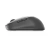 DELL Mouse Pro Plus - MS5320W, per destrimani, ottico, RF Wireless + Bluetooth, 1600 DPI, grigio, titanio
