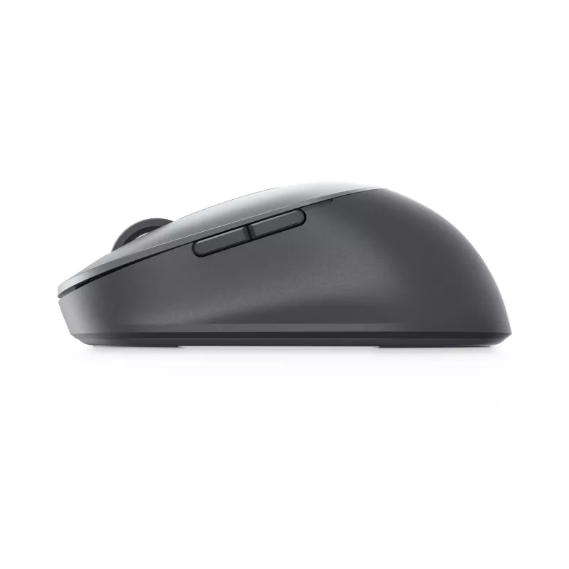 DELL Mouse Pro Plus - MS5320W, per destrimani, ottico, RF Wireless + Bluetooth, 1600 DPI, grigio, titanio