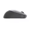 DELL Mouse Pro Plus - MS5320W, per destrimani, ottico, RF Wireless + Bluetooth, 1600 DPI, grigio, titanio