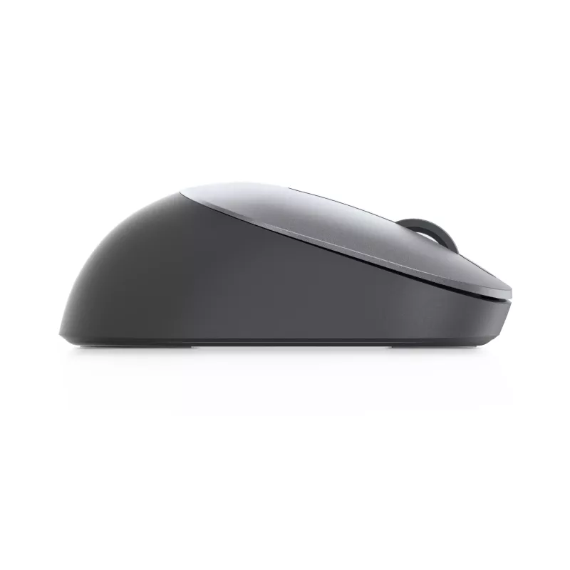 DELL Mouse Pro Plus - MS5320W, per destrimani, ottico, RF Wireless + Bluetooth, 1600 DPI, grigio, titanio