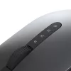 DELL Mouse Pro Plus - MS5320W, per destrimani, ottico, RF Wireless + Bluetooth, 1600 DPI, grigio, titanio
