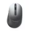 DELL Mouse Pro Plus - MS5320W, per destrimani, ottico, RF Wireless + Bluetooth, 1600 DPI, grigio, titanio