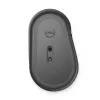 DELL Mouse Pro Plus - MS5320W, per destrimani, ottico, RF Wireless + Bluetooth, 1600 DPI, grigio, titanio