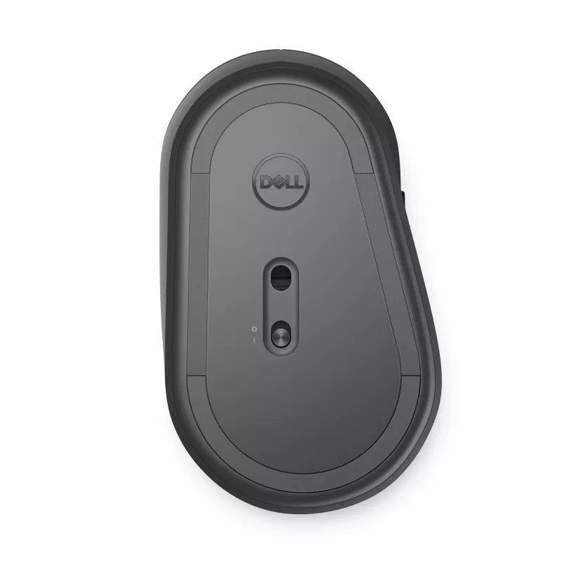 DELL Mouse Pro Plus - MS5320W, per destrimani, ottico, RF Wireless + Bluetooth, 1600 DPI, grigio, titanio