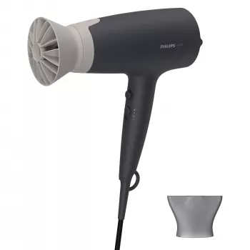 Asciugacapelli Philips serie 3000 BHD351/10 — 2100 W, ionico, 6 livelli di calore/6 velocità, getto freddo, beccuccio per styling