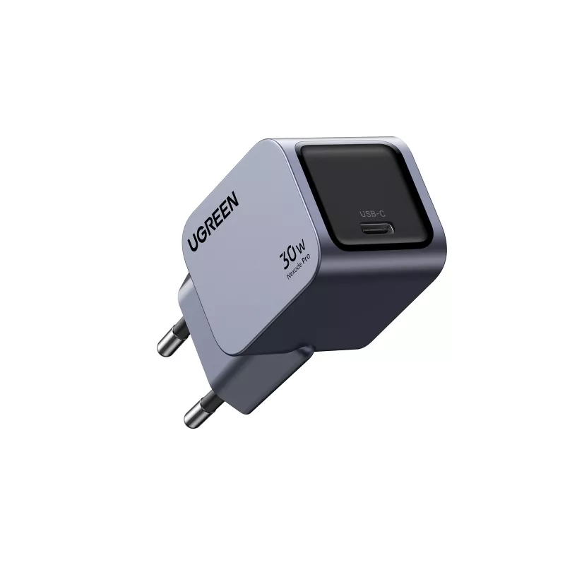 Ugreen 35006 caricabatterie per dispositivi mobili universale grigio AC per interni