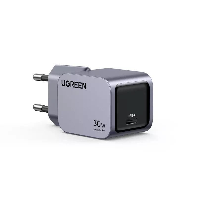 Ugreen 35006 caricabatterie per dispositivi mobili universale grigio AC per interni