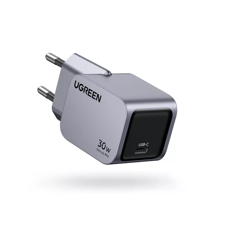 Ugreen 35006 caricabatterie per dispositivi mobili universale grigio AC per interni