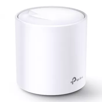TP-Link AX1800 sistema Mesh Wi-Fi 6 per tutta la casa, bianco, interno, router Mesh, alimentazione, FCC