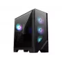 MSI MAG FORGE 321R AIRFLOW case per computer Midi Tower nero, trasparente