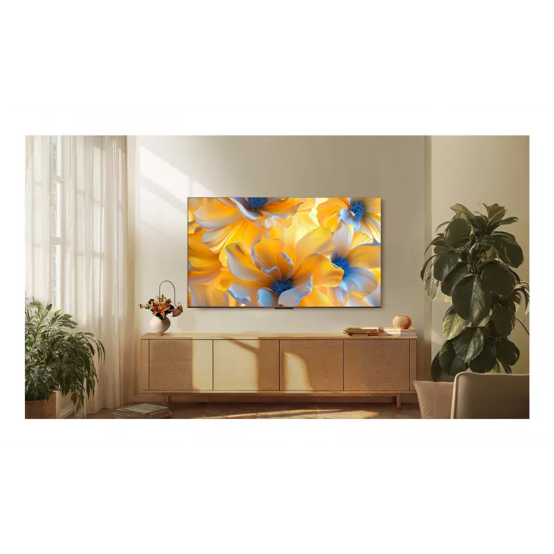 TCL C6K 55C6K TV 139,7 cm (55 inch) 4K Ultra HD Smart TV Wi-Fi metallizzato