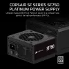 CORSAIR alimentatore - SF Series SF750 completamente modulare 80 Plus Platinum SFX