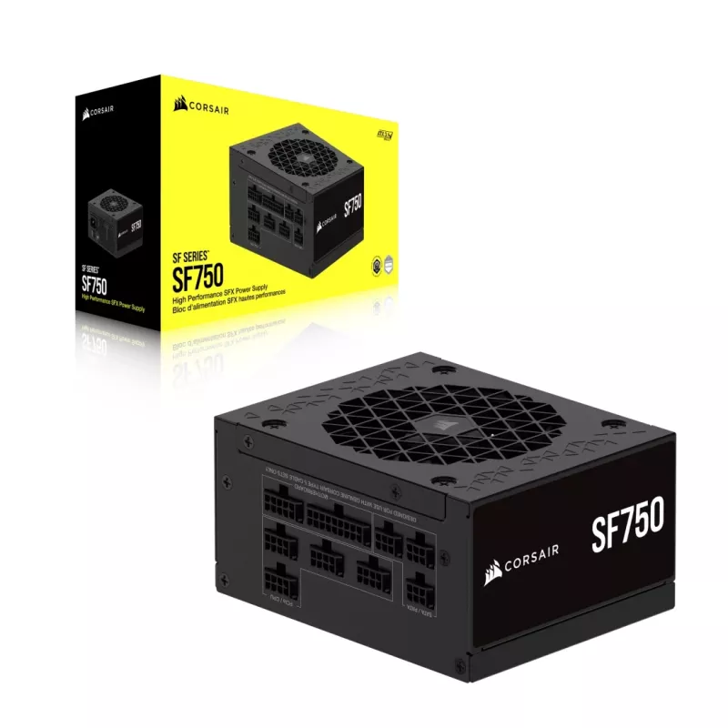CORSAIR alimentatore - SF Series SF750 completamente modulare 80 Plus Platinum SFX