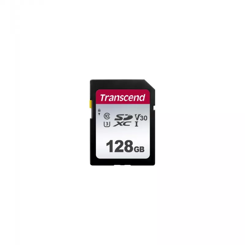 TRANSCEND scheda SDXC 300S 128 GB UHS-I U3
