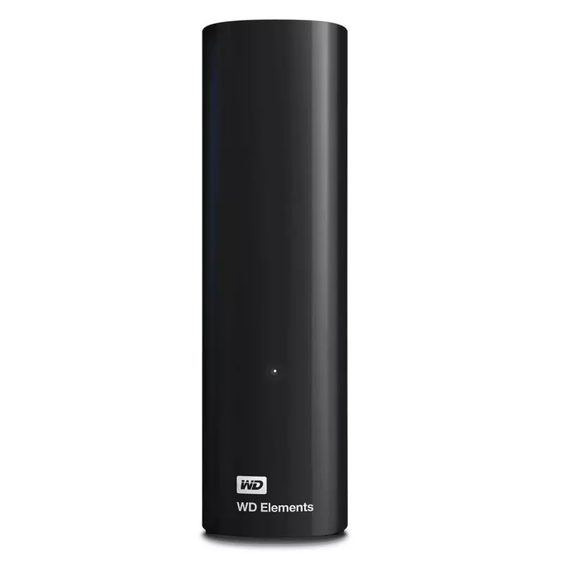 WESTERN DIGITAL disco fisso desktop – WD Elements – 18 TB – USB-A 3.0